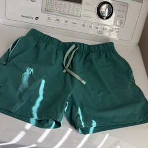 Men’s Fabletics Teal Athletic Shorts